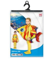 Widmann Pustni Kostum Riba, 5-7 let