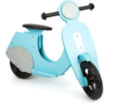 Legler majhna noga Scooter Bella Italia modra