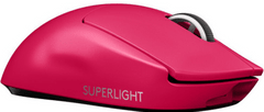 Logitech G PRO X SuperLight miška, brezžična, roza (910-005956)