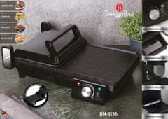 Berlingerhaus Royal Black Collection BH-9137 večnamenski električni kontaktni žar