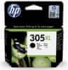 HP 305XL kartuša, instant ink, črna (3YM62AE)