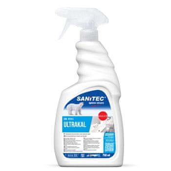 Sanitec Ultrakal čistilo za sanitarije z razpršilko, 750 ml