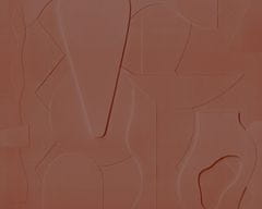 ASTERÉ Tapete VELOURS BORDEAUX iz kolekcije JEU D'OMBRES