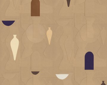 ASTERÉ Tapete PIERRE DE SOLEIL iz kolekcije TERRAZZO DE PAPIER