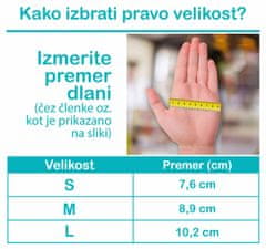 VivoVita Kompresijske rokavice – Vivo Gloves, S