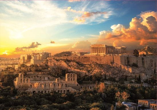 Educa Puzzle Athena: Acropolis 1000 kosov