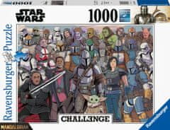 Ravensburger Puzzle Challenge: Vojna zvezd Baby Yoda 1000 kosov