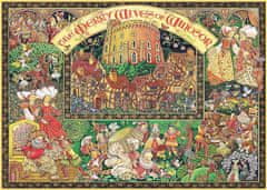 Ravensburger Puzzle Vesele dame iz Windsorja 1000 kosov