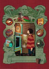 Ravensburger Puzzle Harry Potter: Pri Weasleyevih 1000 kosov