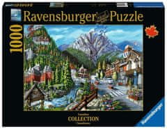 Ravensburger Puzzle Dobrodošli v Banffu 1000 kosov