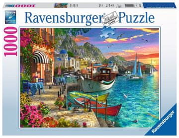 Ravensburger Puzzle Grandiózní Grčija 1000 kosov