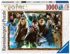 Ravensburger Puzzle Harry Potter: Magični študent Harry Potter 1000 kosov