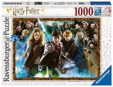 Ravensburger Puzzle Harry Potter: Magični študent Harry Potter 1000 kosov