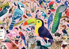 Ravensburger Sestavljanka Neverjetne ptice 1000 kosov