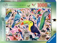 Ravensburger Sestavljanka Neverjetne ptice 1000 kosov
