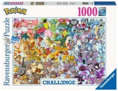 Ravensburger Puzzle Challenge Pokemon 1000 kosov