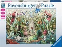 Ravensburger Puzzle Skriti vrt 1000 kosov
