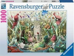 Ravensburger Puzzle Skriti vrt 1000 kosov