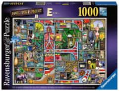 Ravensburger Puzzle Neverjetna abeceda - črka E 1000 kosov