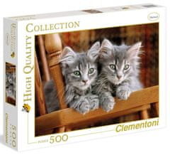 Clementoni Puzzle Mačke 500 kosov