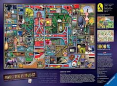 Ravensburger Puzzle Neverjetna abeceda - črka E 1000 kosov