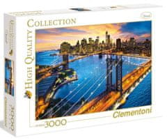 Clementoni Puzzle New York, ZDA 3000 kosov