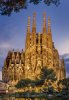 Puzzle Sagrada Familia, Barcelona (Španija) 1000 kosov