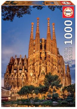 Educa Puzzle Sagrada Familia, Barcelona (Španija) 1000 kosov