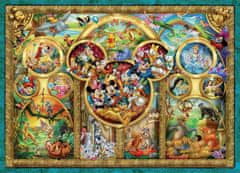 Ravensburger Puzzle Disney - Najlepše pravljice 1000 kosov