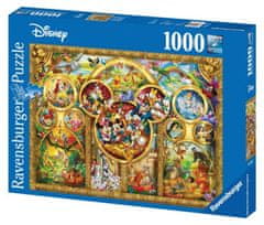 Ravensburger Puzzle Disney - Najlepše pravljice 1000 kosov