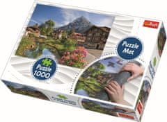 Trefl Puzzle Poletne Alpe 1000 kosov + Podloga za sestavljanko