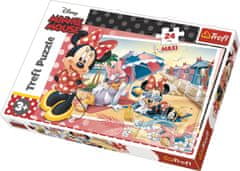 Trefl Puzzle Minnie Mouse MAXI 24 kosov