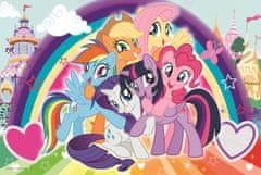 Trefl Puzzle Moj mali poni: Veseli poniji MAXI 24 kosov