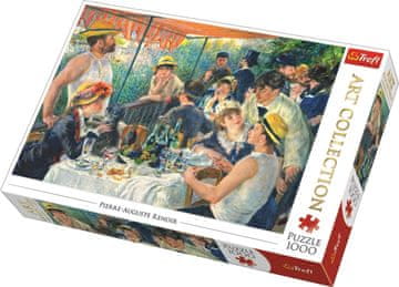 Trefl Puzzle Veslaški zajtrk 1000 kosov