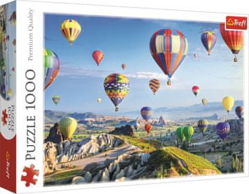 Trefl Puzzle Pogled na Kapadokijo 1000 kosov