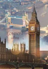 Trefl Puzzle London ob zori 1000 kosov