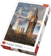 Trefl Puzzle London ob zori 1000 kosov