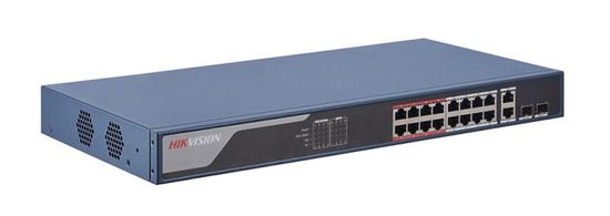 Hikvision DS-3E1318P-SI POE SWITCH 18 PORTNO POE STIKALO