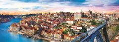 Trefl Panoramska sestavljanka Porto, Portugalska 500 kosov
