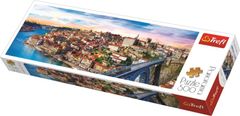 Trefl Panoramska sestavljanka Porto, Portugalska 500 kosov