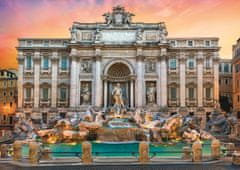 Trefl Puzzle Fontana Trevi, Italija 500 kosov