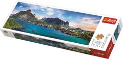 Trefl Panoramska sestavljanka Lofoti, Norveška 500 kosov