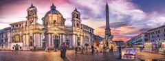Trefl Panoramska sestavljanka Piazza Navona, Rim 500 kosov