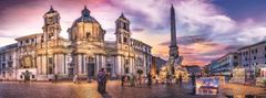 Trefl Panoramska sestavljanka Piazza Navona, Rim 500 kosov