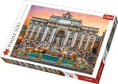 Trefl Puzzle Fontana Trevi, Italija 500 kosov