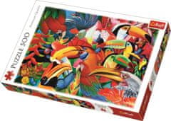 Trefl Puzzle Pisane ptice 500 kosov