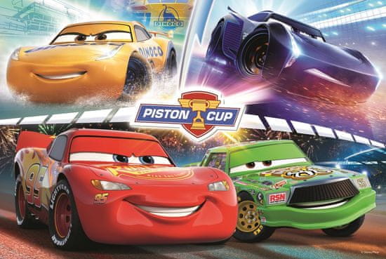 Trefl Puzzle Cars 3: Zmagajte v dirki 160 kosov