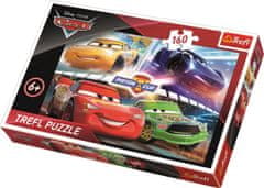 Trefl Puzzle Cars 3: Zmagajte v dirki 160 kosov