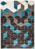 Chemex Preproga Fiesta 36227/37153 Ledeno Siva 60x110 cm