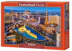 Castorland Puzzle Čudovit Las Vegas 1500 kosov